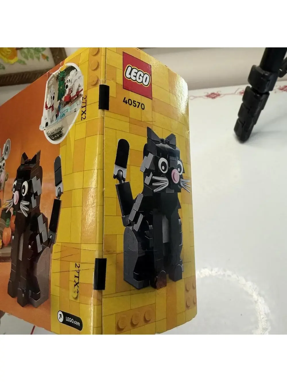 Lego Halloween cat & mouse set new sealed package - Picture 2 of 5